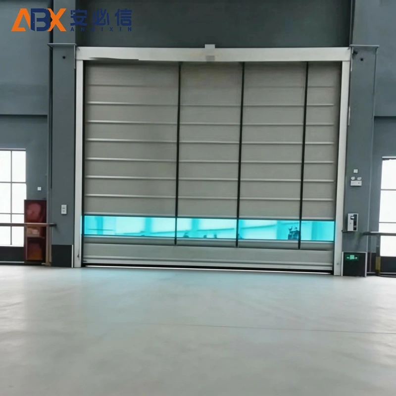石河子PVC堆积门