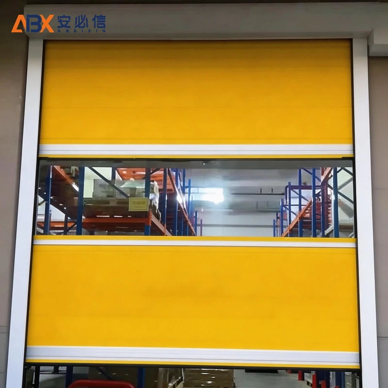 石河子软质快速门