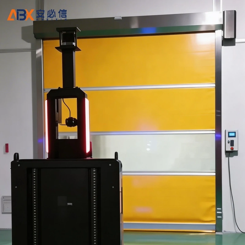 石河子工业快速门