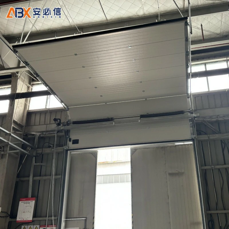 石河子电动滑升门