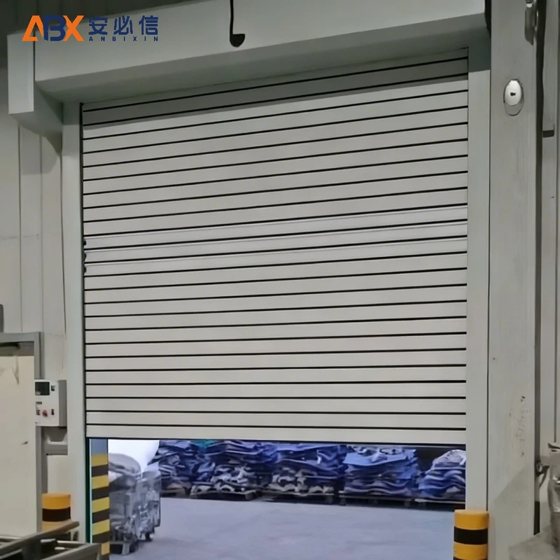 石河子PVC高速门